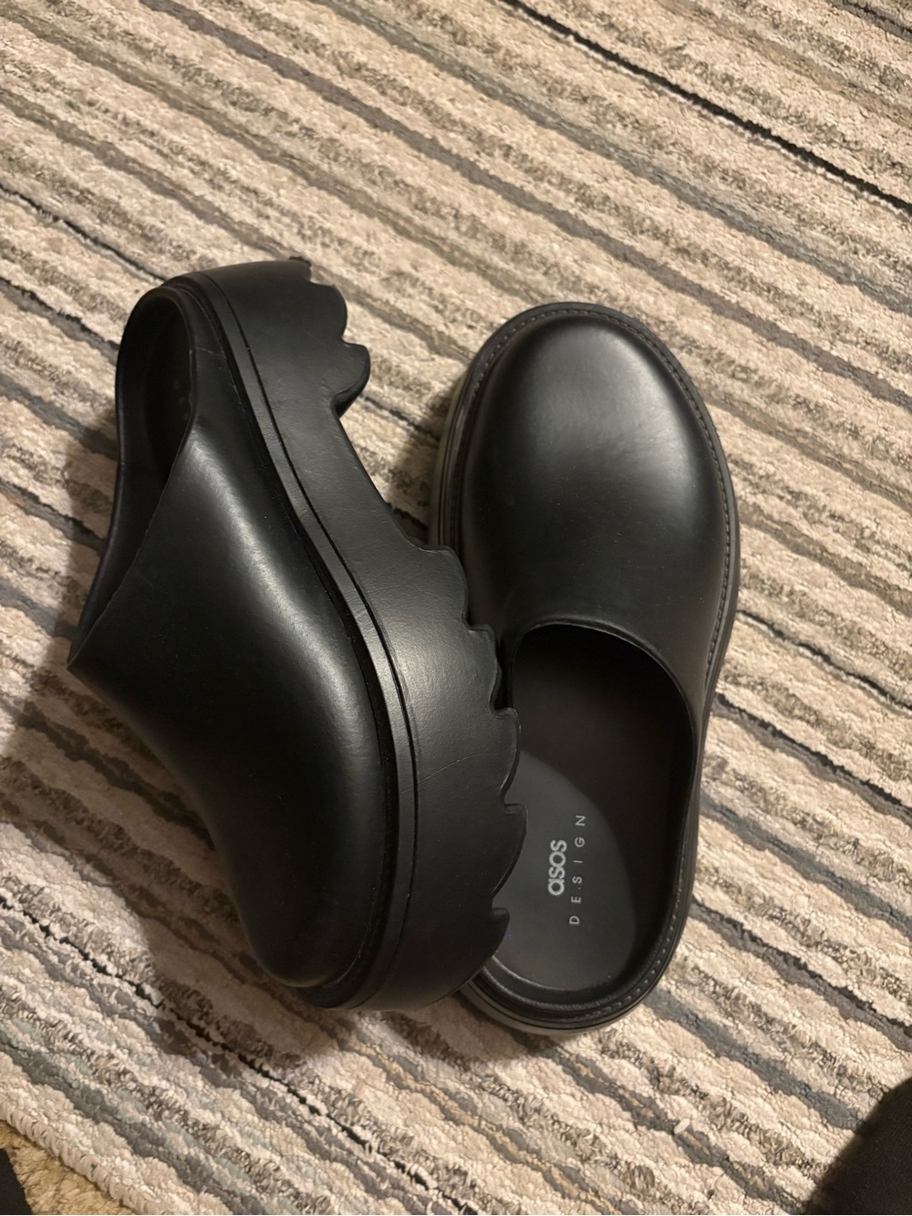 ASOS Chunky Platform Clogs